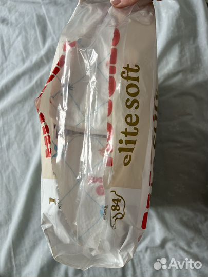 Подгузники хаггис elite soft 1 (3-5 кг)