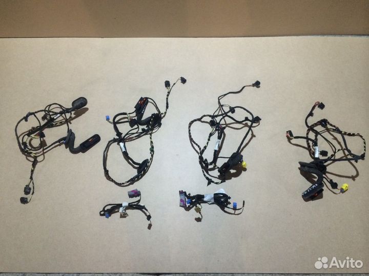 Проводка двери Volkswagen Passat CC