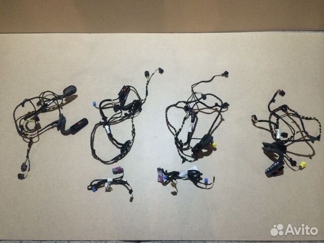 Проводка двери Volkswagen Passat CC