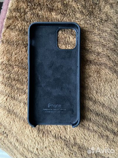 Чехол Silicone для iPhone 11 Pro Overlay (Черный)