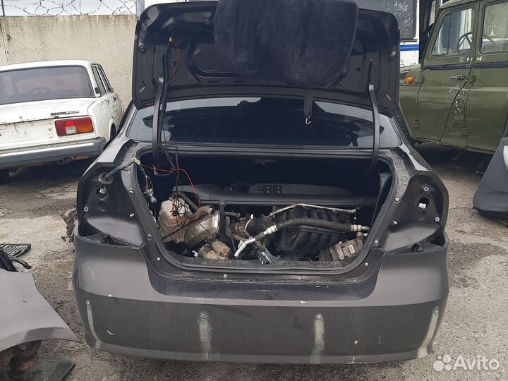 Chevrolet nexia aveo T250 разбор