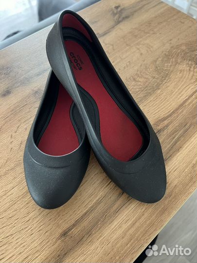 Балетки crocs w6