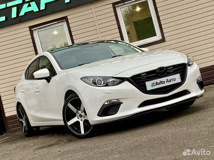 Mazda 3 1.5 AT, 2014, 120 545 км