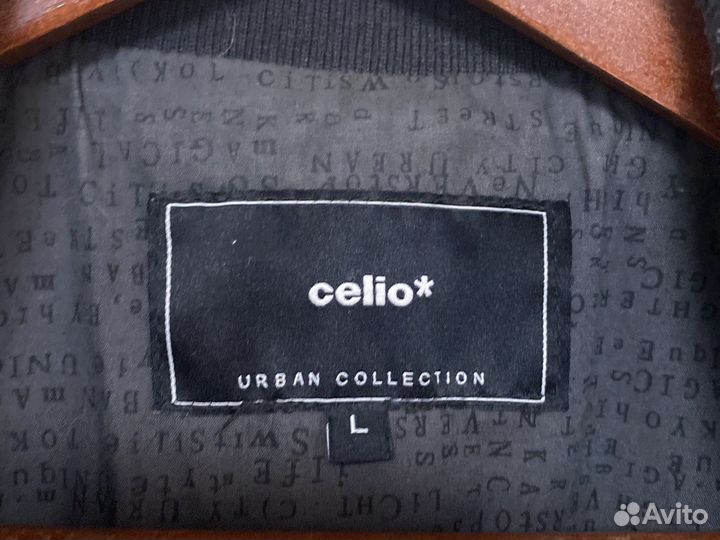 Куртка демисезонная мужская 50/52 Celio