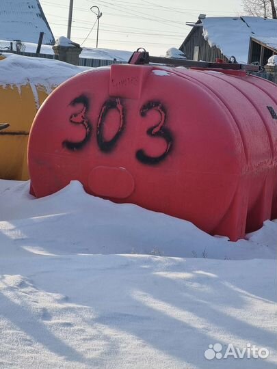 Емкость горизонтальная 11000л усиленная для перево