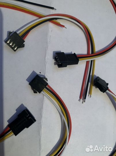 Разьем 4pin 4 пин
