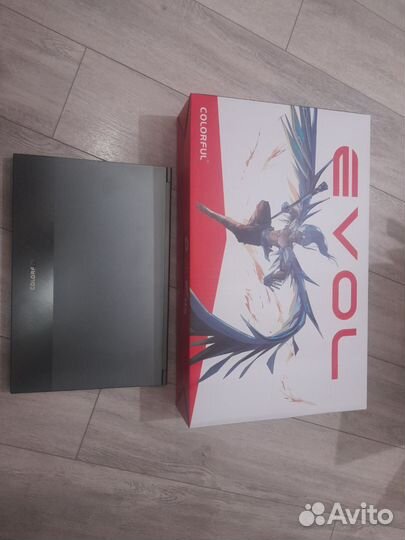 Colorful игровой ноутбук