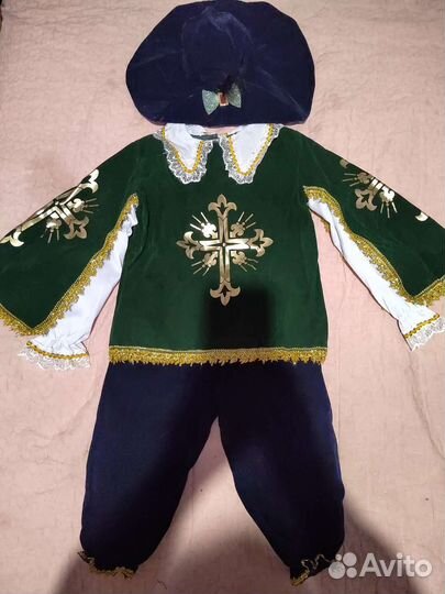 Новогодний костюм для мальчика