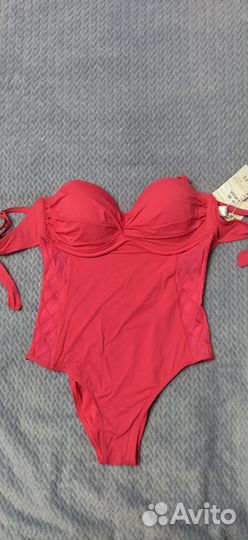 Купальник слитный