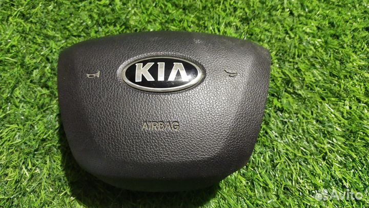 Подушка безопасности в руль Kia Rio