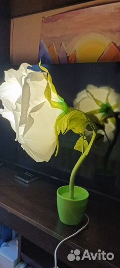 Светильник ночник красивый настольный