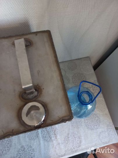 Бак из нержавейки