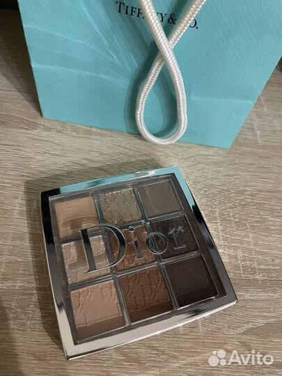 Палетка Dior backstage 001 warm оригинал