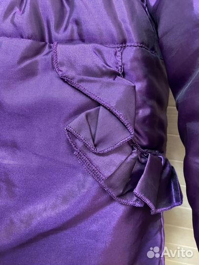 Стильная куртка Calvin Klein для девочки на весну