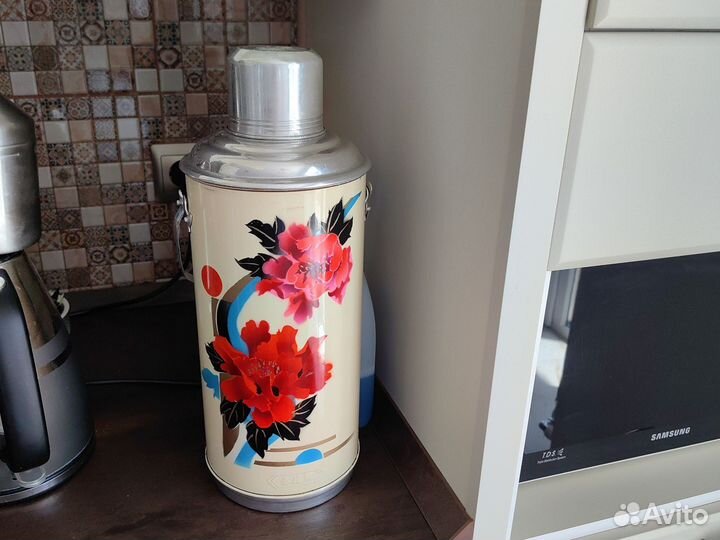 Термос китайский СССР новый