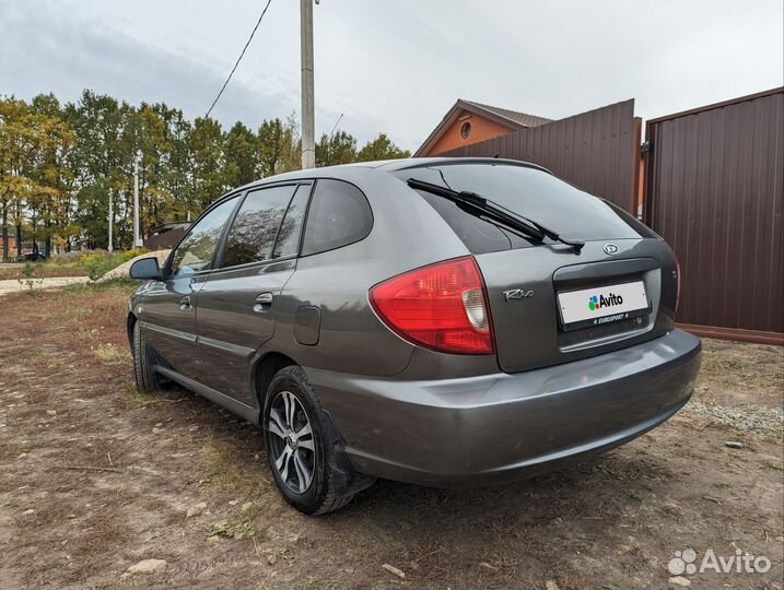 Kia Rio 1.5 МТ, 2005, 207 000 км