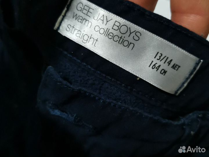 Брюки на флисе