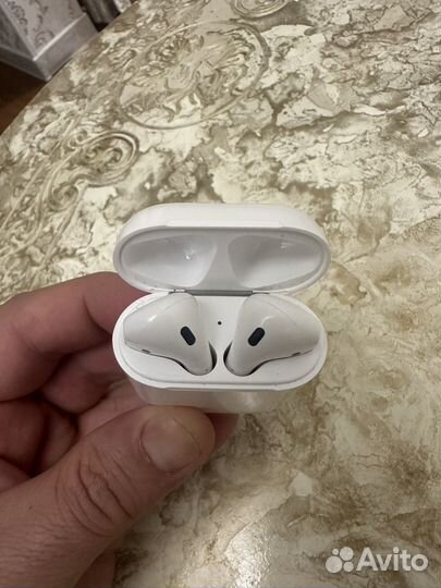 Наушники apple airpods 2
