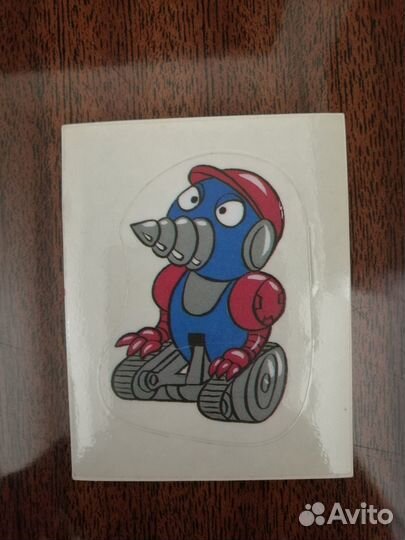 Наклейки для альбома Соник от Панини