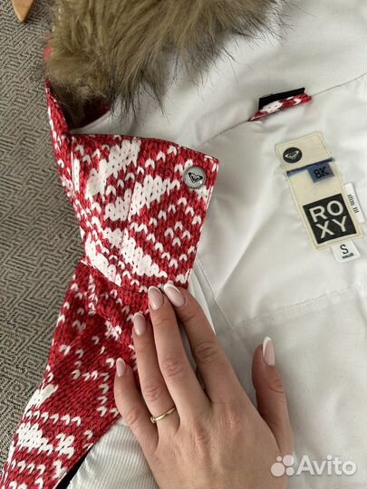Куртка как новая горнолыжная roxy женская S
