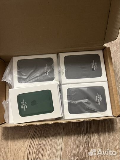 Apple magsafe leather wallet
