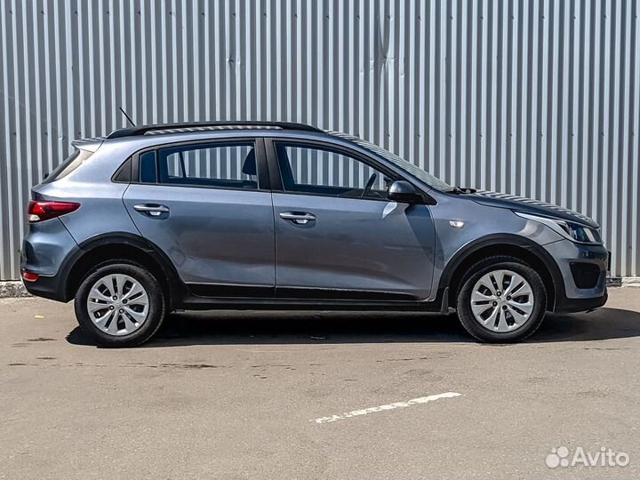 Kia Rio X-Line 1.4 AT, 2020, 158 112 км