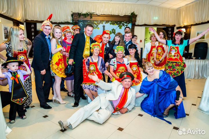 Ведущий Тамада Dj Свадьба Юбилей Корпоратив