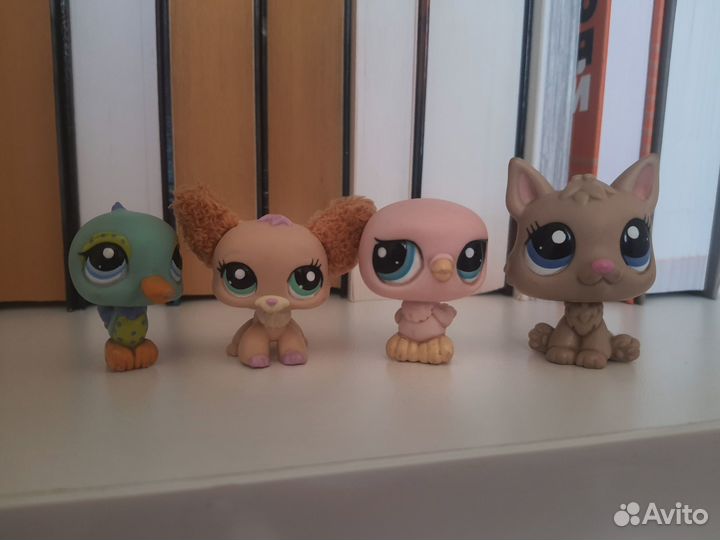 Littlest pet shop лот
