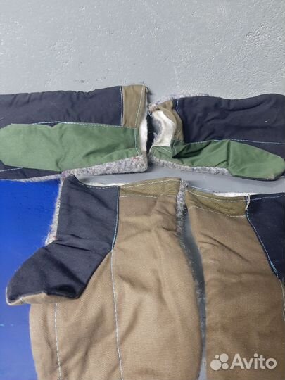 Верхонки утепленные новые