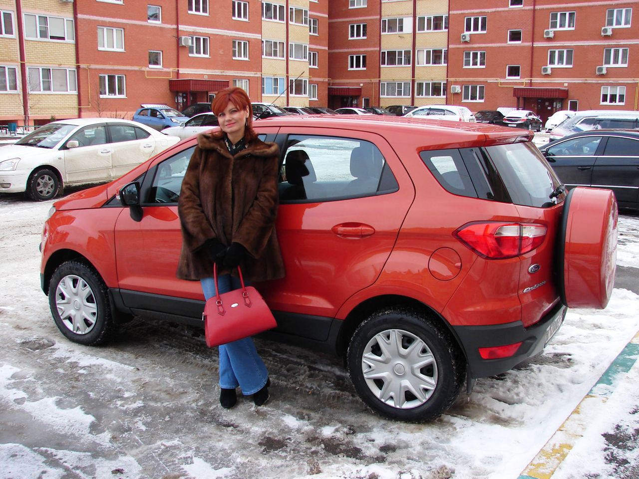 Ford EcoSport: фото владельца