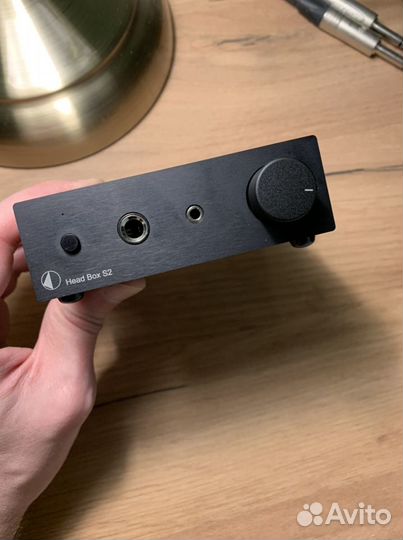 Усилитель для наушников Pro-Ject Head Box S2