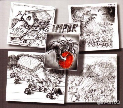 Fred Frith (geb. 1949) - Impur (1 CD)