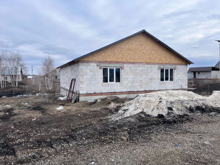 Дом 126 м² на участке 10 сот.