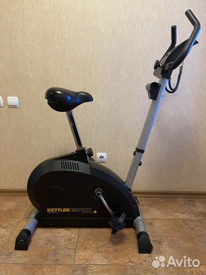 Велотренажер kettler esprit