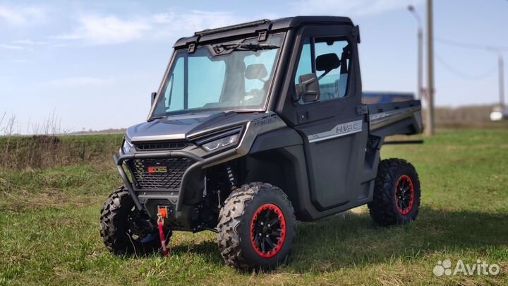 Мотовездеход Workcross 1000 CC-3 HV PRO