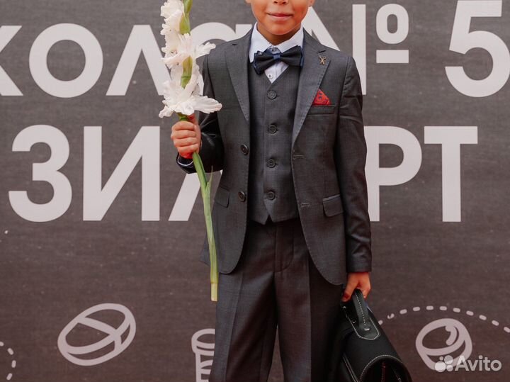 Школьный костюм для мальчика 128 (6-8 лет)