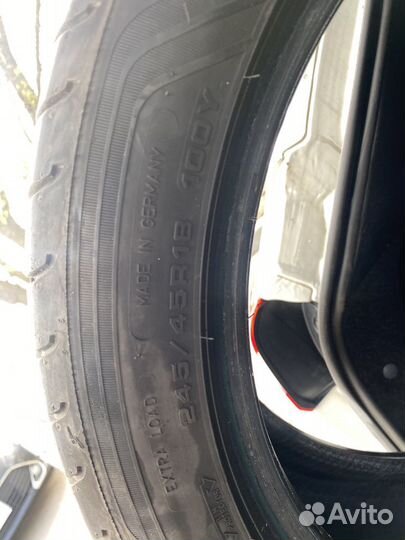 Goodyear Eagle F1 Asymmetric 3 245/45 R18 и 275/40 R18