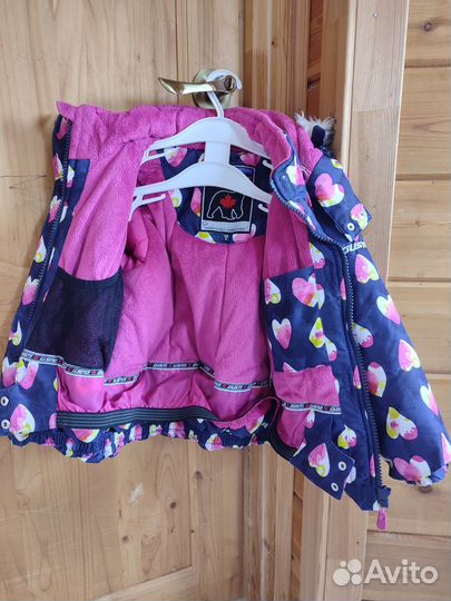 Куртка на девочку 104