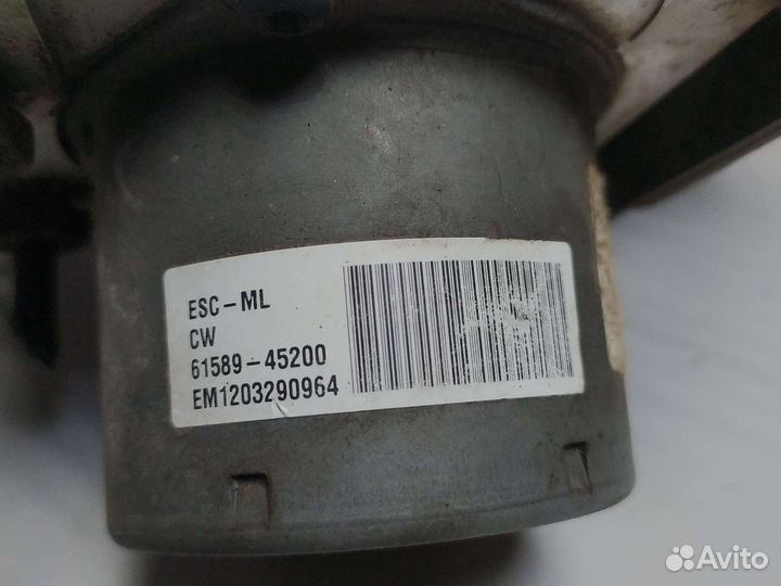 6158945200 Блок абс Киа Сид 2 JD Kia Ceed 2 JD ABS