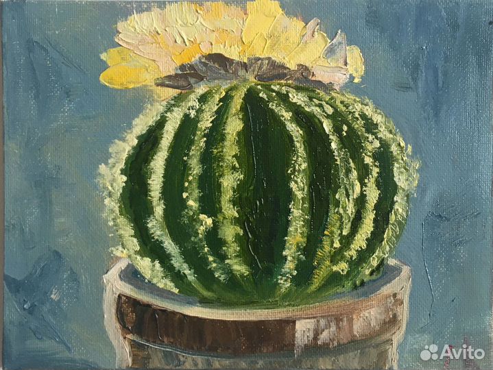 Картина маслом на холсте/цветы/весенние цветы