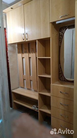 Шкаф в прихожую бу большой