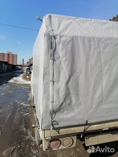 Тент на грузовик киа бонго