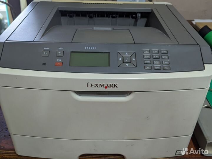 Принтер лазерный Lexmark E460dn
