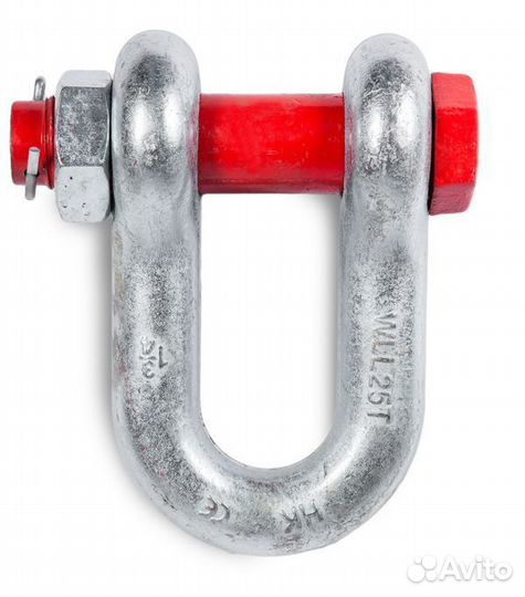 Скоба прямая 35т (тип G2150)