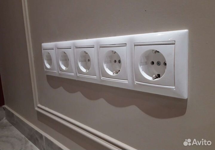 Электрик Услуги Электрика Элетропроводка