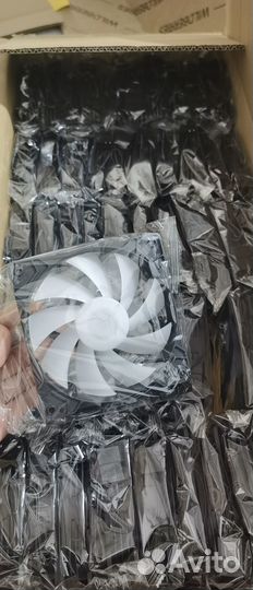 Кулер RGB вентиляторы для корпуса пк 120мм