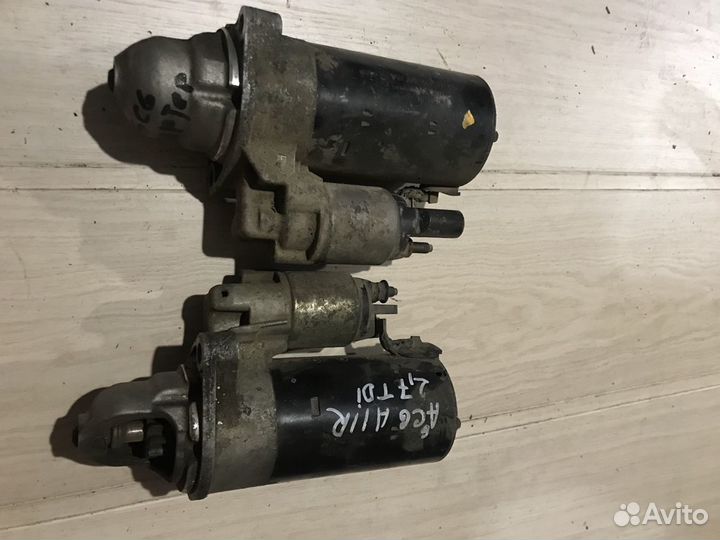 Стартер Audi A6