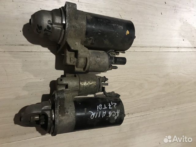 Стартер Audi A6