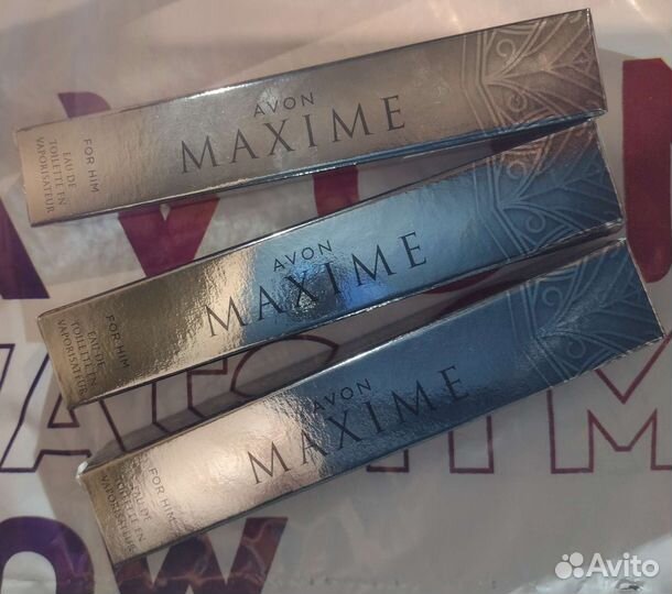 Мужская мини версия maxime 10мл Польша (3шт)