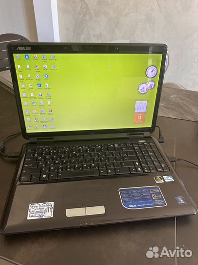 Ноутбук asus K61IC